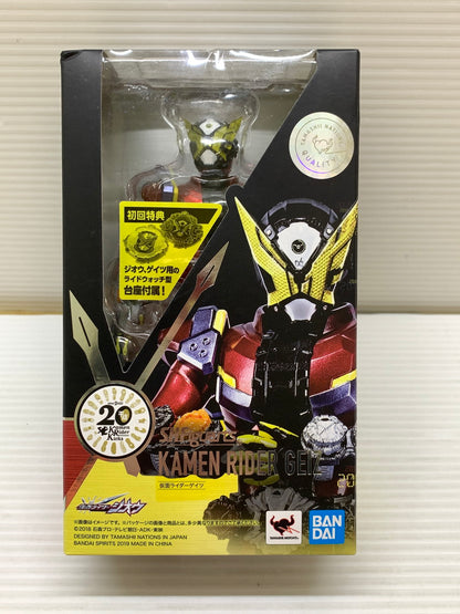 【中古品】 S.H.F 仮面ライダーゲイツ BANDAI フィギュア フィギュアーツ 042-260206-em-17-min 万代Net店