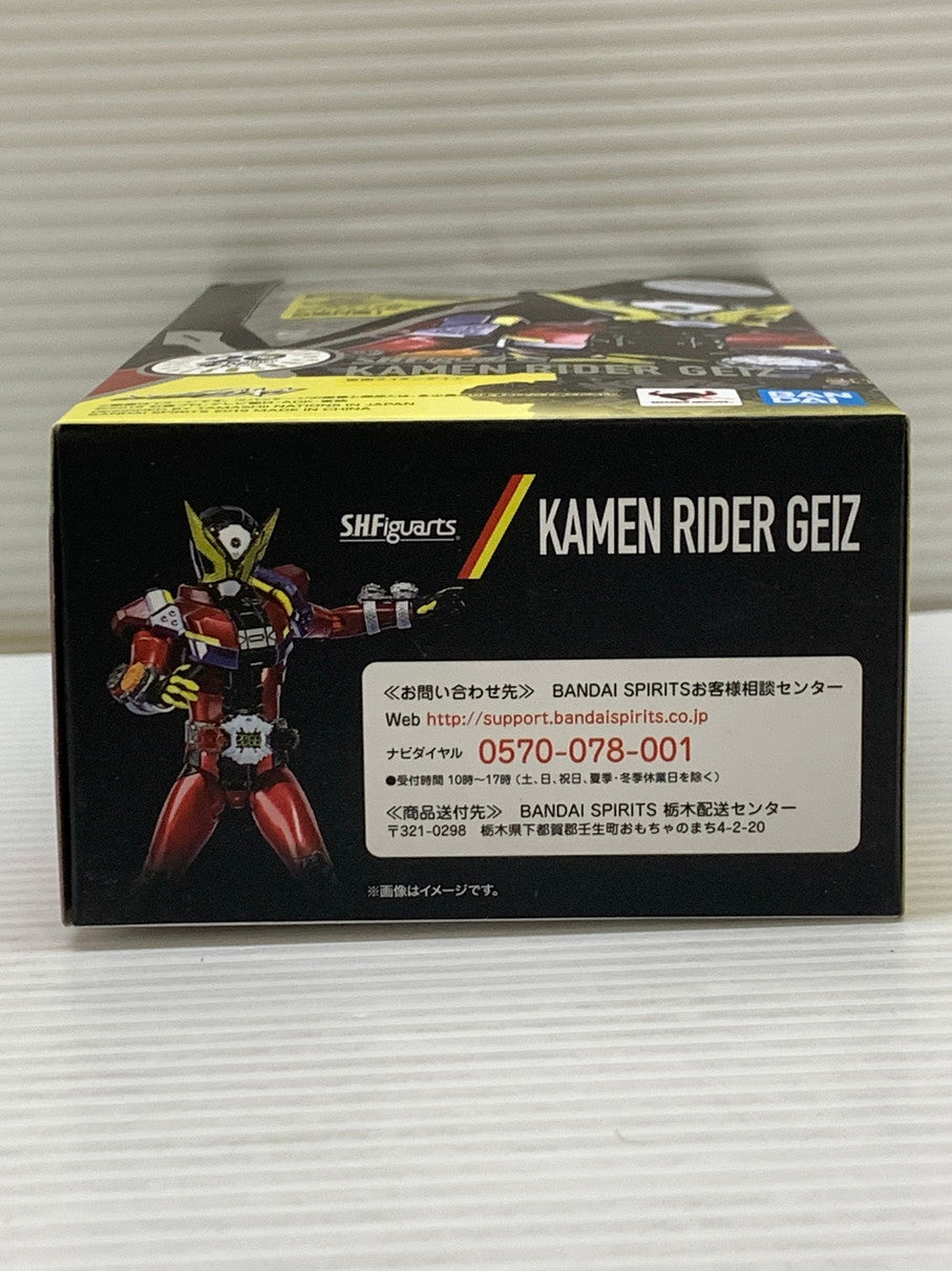【中古品】 S.H.F 仮面ライダーゲイツ BANDAI フィギュア フィギュアーツ 042-260206-em-17-min 万代Net店