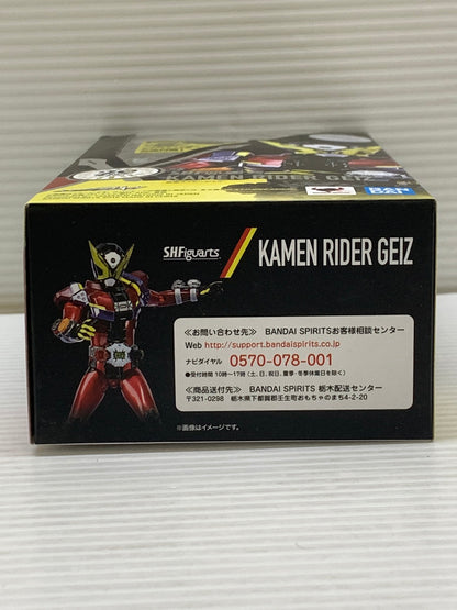 【中古品】 S.H.F 仮面ライダーゲイツ BANDAI フィギュア フィギュアーツ 042-260206-em-17-min 万代Net店