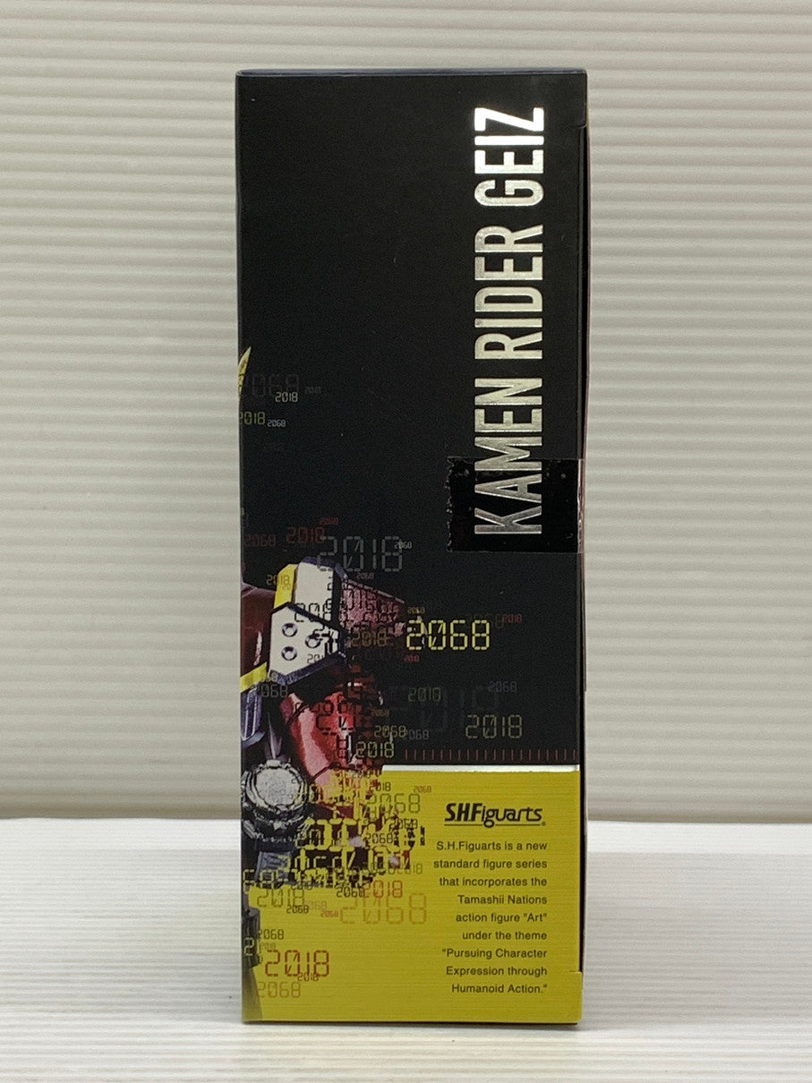 【中古品】 S.H.F 仮面ライダーゲイツ BANDAI フィギュア フィギュアーツ 042-260206-em-17-min 万代Net店