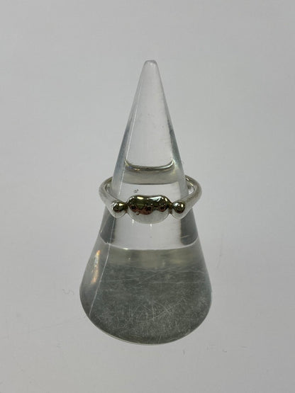 【中古品】【レディース】 TIFFANY ＆ CO. ティファニー エルサペレッティ ビーンズリング 指輪 レディース アクセサリー 182-260524-em-47-min サイズ：11号 カラー：シルバー 11号 万代Net店