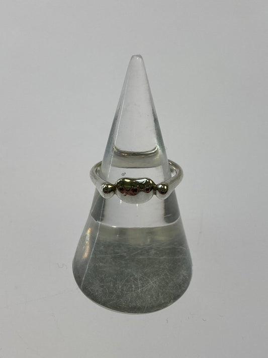 【中古品】【レディース】 TIFFANY ＆ CO. ティファニー エルサペレッティ ビーンズリング 指輪 レディース アクセサリー 182-260524-em-47-min サイズ：11号 カラー：シルバー 11号 万代Net店