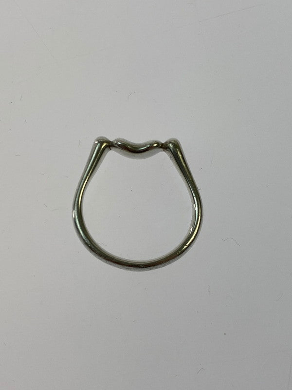 【中古品】【レディース】 TIFFANY ＆ CO. ティファニー エルサペレッティ ビーンズリング 指輪 レディース アクセサリー 182-260524-em-47-min サイズ：11号 カラー：シルバー 11号 万代Net店
