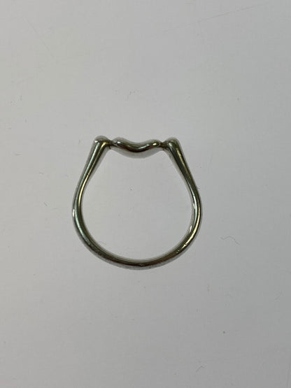 【中古品】【レディース】 TIFFANY ＆ CO. ティファニー エルサペレッティ ビーンズリング 指輪 レディース アクセサリー 182-260524-em-47-min サイズ：11号 カラー：シルバー 11号 万代Net店