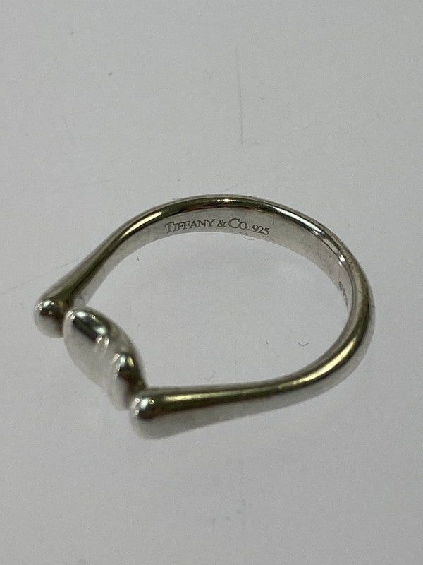 【中古品】【レディース】 TIFFANY ＆ CO. ティファニー エルサペレッティ ビーンズリング 指輪 レディース アクセサリー 182-260524-em-47-min サイズ：11号 カラー：シルバー 11号 万代Net店