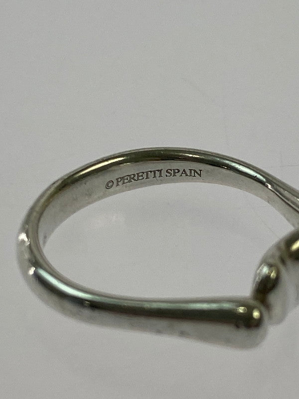 【中古品】【レディース】 TIFFANY ＆ CO. ティファニー エルサペレッティ ビーンズリング 指輪 レディース アクセサリー 182-260524-em-47-min サイズ：11号 カラー：シルバー 11号 万代Net店