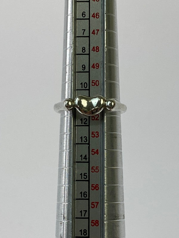 【中古品】【レディース】 TIFFANY ＆ CO. ティファニー エルサペレッティ ビーンズリング 指輪 レディース アクセサリー 182-260524-em-47-min サイズ：11号 カラー：シルバー 11号 万代Net店