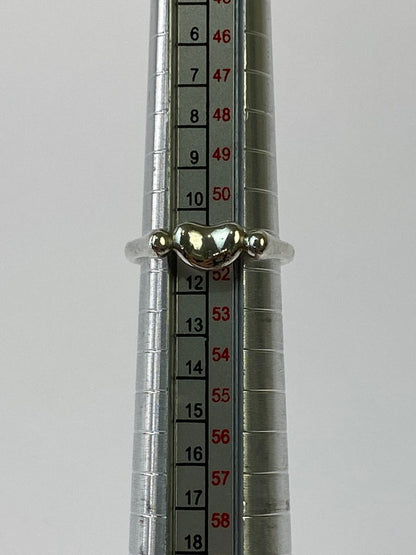 【中古品】【レディース】 TIFFANY ＆ CO. ティファニー エルサペレッティ ビーンズリング 指輪 レディース アクセサリー 182-260524-em-47-min サイズ：11号 カラー：シルバー 11号 万代Net店
