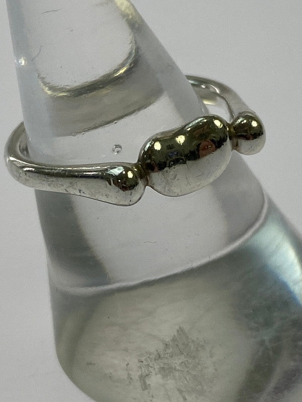 【中古品】【レディース】 TIFFANY ＆ CO. ティファニー エルサペレッティ ビーンズリング 指輪 レディース アクセサリー 182-260524-em-47-min サイズ：11号 カラー：シルバー 11号 万代Net店