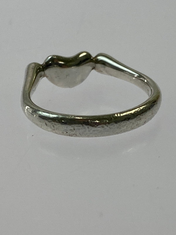 【中古品】【レディース】 TIFFANY ＆ CO. ティファニー エルサペレッティ ビーンズリング 指輪 レディース アクセサリー 182-260524-em-47-min サイズ：11号 カラー：シルバー 11号 万代Net店