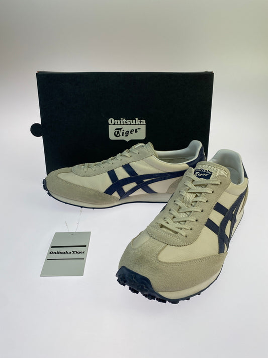 【中古品】【メンズ】 ONITSUKA TIGER オニツカタイガー ローカットスニーカー 1183B411 EDR78 イーディーアール 78 スニーカー メンズ シューズ 靴 162-260524-em-10-min サイズ：29.0cm カラー：アイボリー/ネイビー 万代Net店