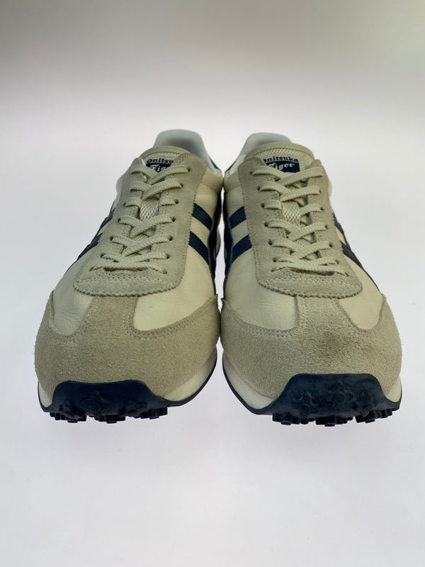 【中古品】【メンズ】 ONITSUKA TIGER オニツカタイガー ローカットスニーカー 1183B411 EDR78 イーディーアール 78 スニーカー メンズ シューズ 靴 162-260524-em-10-min サイズ：29.0cm カラー：アイボリー/ネイビー 万代Net店