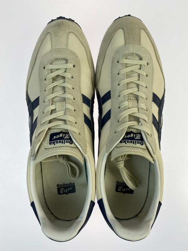 【中古品】【メンズ】 ONITSUKA TIGER オニツカタイガー ローカットスニーカー 1183B411 EDR78 イーディーアール 78 スニーカー メンズ シューズ 靴 162-260524-em-10-min サイズ：29.0cm カラー：アイボリー/ネイビー 万代Net店