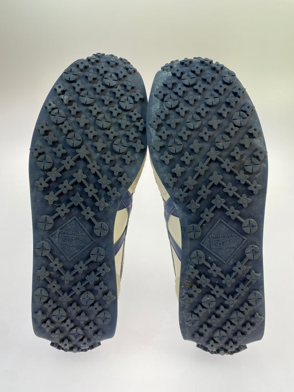 【中古品】【メンズ】 ONITSUKA TIGER オニツカタイガー ローカットスニーカー 1183B411 EDR78 イーディーアール 78 スニーカー メンズ シューズ 靴 162-260524-em-10-min サイズ：29.0cm カラー：アイボリー/ネイビー 万代Net店