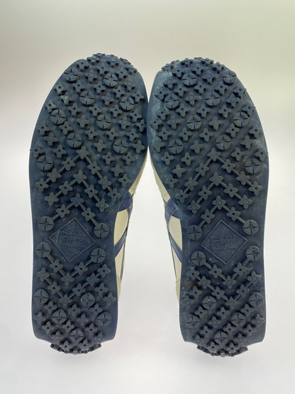 【中古品】【メンズ】 ONITSUKA TIGER オニツカタイガー ローカットスニーカー 1183B411 EDR78 イーディーアール 78 スニーカー メンズ シューズ 靴 162-260524-em-10-min サイズ：29.0cm カラー：アイボリー/ネイビー 万代Net店