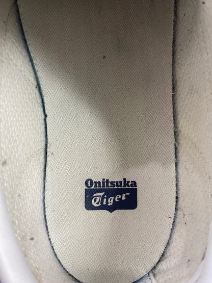 【中古品】【メンズ】 ONITSUKA TIGER オニツカタイガー ローカットスニーカー 1183B411 EDR78 イーディーアール 78 スニーカー メンズ シューズ 靴 162-260524-em-10-min サイズ：29.0cm カラー：アイボリー/ネイビー 万代Net店