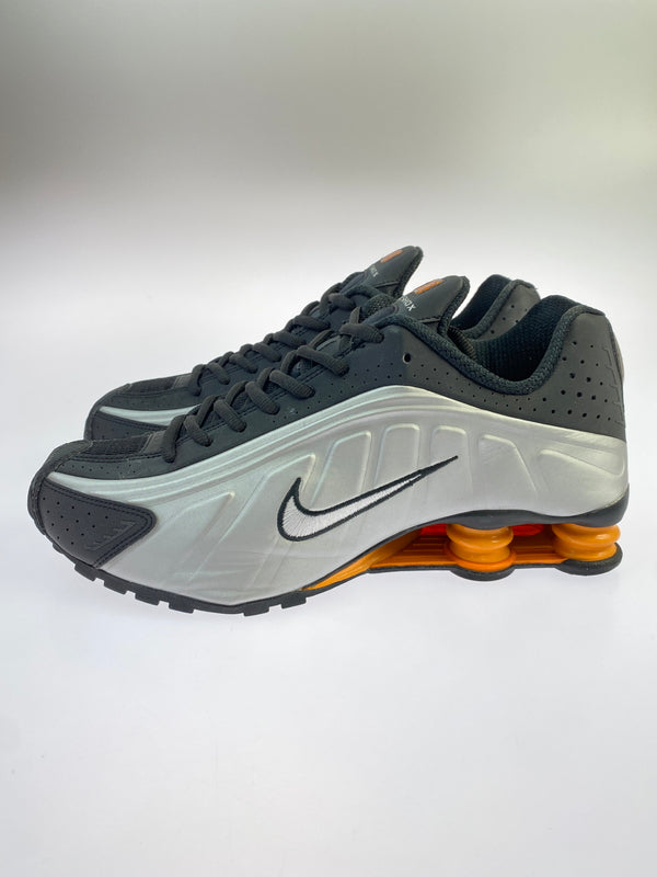 【中古品】【メンズ】 NIKE ナイキ SHOX R4 HQ1988-003 ショックス スニーカー メンズ シューズ 靴 160-260524-em-03-min サイズ：29.0cm カラー：BLACK/BRIGHT MANDARIN 万代Net店