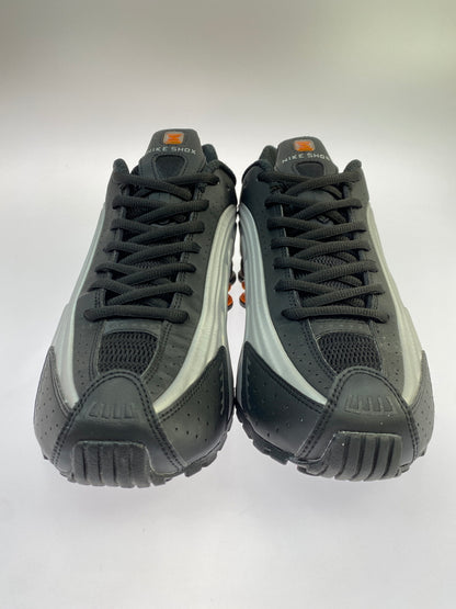 【中古品】【メンズ】 NIKE ナイキ SHOX R4 HQ1988-003 ショックス スニーカー メンズ シューズ 靴 160-260524-em-03-min サイズ：29.0cm カラー：BLACK/BRIGHT MANDARIN 万代Net店