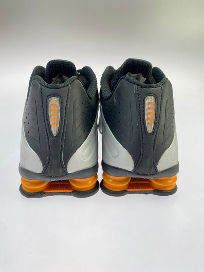 【中古品】【メンズ】 NIKE ナイキ SHOX R4 HQ1988-003 ショックス スニーカー メンズ シューズ 靴 160-260524-em-03-min サイズ：29.0cm カラー：BLACK/BRIGHT MANDARIN 万代Net店