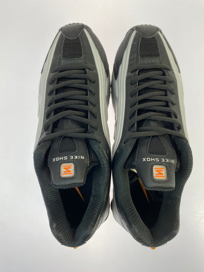 【中古品】【メンズ】 NIKE ナイキ SHOX R4 HQ1988-003 ショックス スニーカー メンズ シューズ 靴 160-260524-em-03-min サイズ：29.0cm カラー：BLACK/BRIGHT MANDARIN 万代Net店