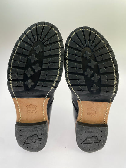 【中古品】【メンズ】 RED WING レッドウィング CHELSEA 2918 チェルシー2918 サイドゴアブーツ チェルシーブーツ オイルドレザー メンズ シューズ 164-260524-em-14-min サイズ：27.5cm カラー：ブラック 万代Net店