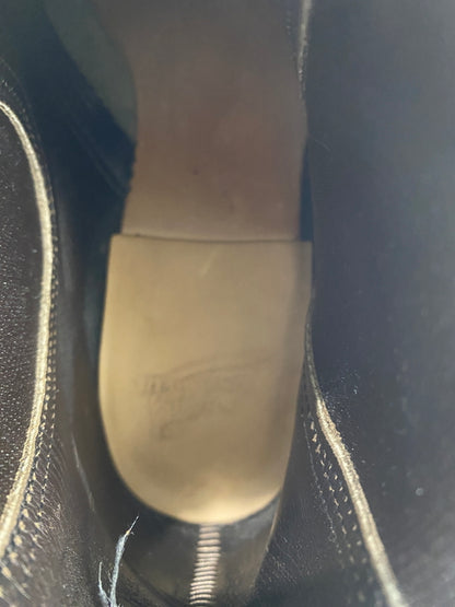 【中古品】【メンズ】 RED WING レッドウィング CHELSEA 2918 チェルシー2918 サイドゴアブーツ チェルシーブーツ オイルドレザー メンズ シューズ 164-260524-em-14-min サイズ：27.5cm カラー：ブラック 万代Net店