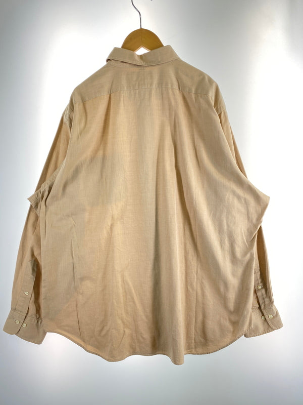 【中古品】【メンズ】 POLO by RALPH LAUREN ポロバイラルフローレン 90S ANDREW CLASSIC FIT L S SHIRT 長袖シャツ ロングスリーブ 146-260604-AS-24-min サイズ：17 1/2 カラー：ブラウン 万代Net店