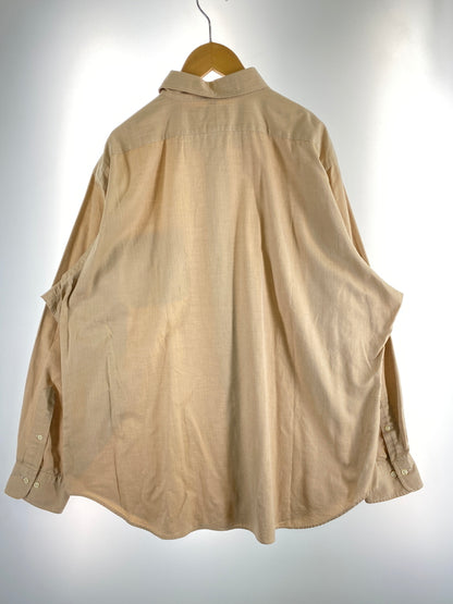【中古品】【メンズ】 POLO by RALPH LAUREN ポロバイラルフローレン 90S ANDREW CLASSIC FIT L S SHIRT 長袖シャツ ロングスリーブ 146-260604-AS-24-min サイズ：17 1/2 カラー：ブラウン 万代Net店