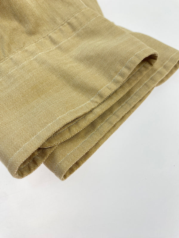 【中古品】【メンズ】 POLO by RALPH LAUREN ポロバイラルフローレン 90S ANDREW CLASSIC FIT L S SHIRT 長袖シャツ ロングスリーブ 146-260604-AS-24-min サイズ：17 1/2 カラー：ブラウン 万代Net店