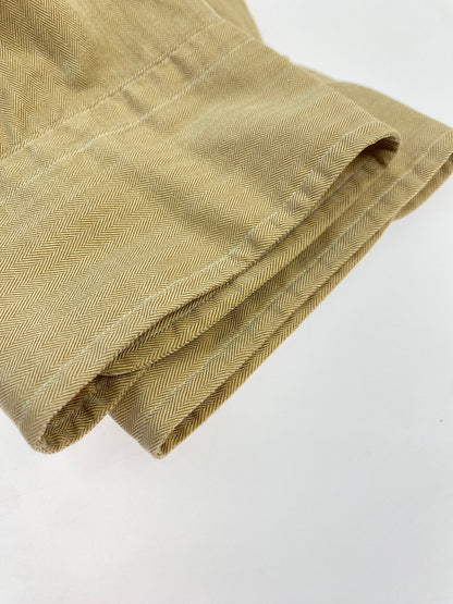 【中古品】【メンズ】 POLO by RALPH LAUREN ポロバイラルフローレン 90S ANDREW CLASSIC FIT L S SHIRT 長袖シャツ ロングスリーブ 146-260604-AS-24-min サイズ：17 1/2 カラー：ブラウン 万代Net店