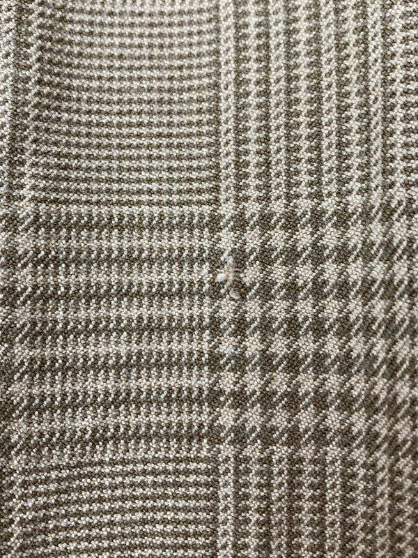【中古品】【メンズ】 POLO RALPH LAUREN ポロ ラルフローレン 90S 千鳥格子 L S SHIRT 90年代 長袖シャツ トップス 146-260526-jt-07-min サイズ：6XB BIG カラー：ブラウン/ベージュ 万代Net店