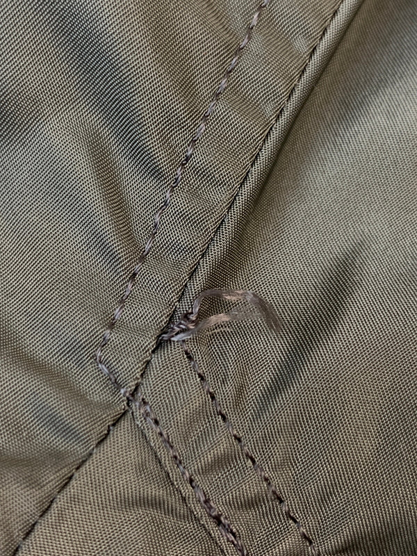 【現状渡し品】【メンズ】 ALPHA INDUSTRIES アルファ インダストリーズ 90S CWU-45 FLIGHT JACKET DLA5795210 1990年代 フライトジャケット メンズ アウター 145-260618-KS-17-min サイズ：XXL カラー：カーキグリーン 万代Net店