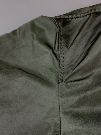【現状渡し品】【メンズ】 ALPHA INDUSTRIES アルファ インダストリーズ 90S CWU-45 FLIGHT JACKET DLA5795210 1990年代 フライトジャケット メンズ アウター 145-260618-KS-17-min サイズ：XXL カラー：カーキグリーン 万代Net店