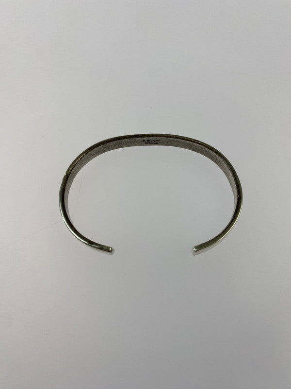 【中古品】【メンズ/レディース】 B.MORGAN ブルース・モーガン STERLING SILVER BANGLE スターリングシルバー バングル アクセサリー ブレスレット ナバホ 191-260524-em-48-min カラー：シルバー 万代Net店