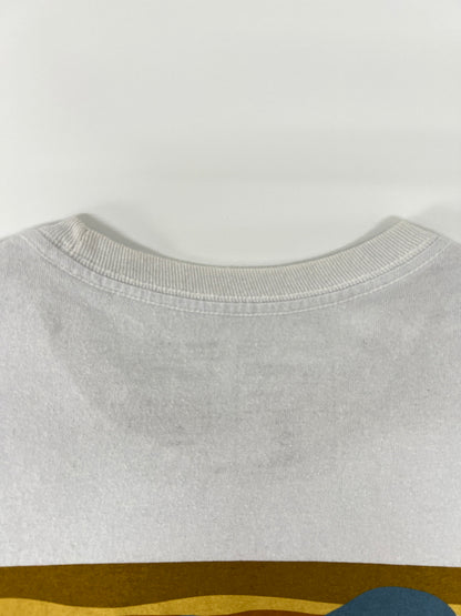 【中古品】【メンズ】 patagonia パタゴニア BOARDSHORT LOGO POCKET RESPONSIBILI TEE ボードショーツロゴポケットレスポンシビリティー 半袖Tシャツ トップス 178-260627-kk-01-hon サイズ：S カラー：ライトブルー系 万代Net店