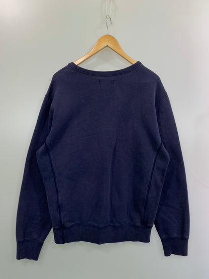 【中古品】【メンズ】 POLO RALPH LAUREN ポロラルフローレン 90S PONY LOGO SWEATSHIRT スウェット トレーナー 146-260531-AS-20-min サイズ：M カラー：ネイビー 万代Net店
