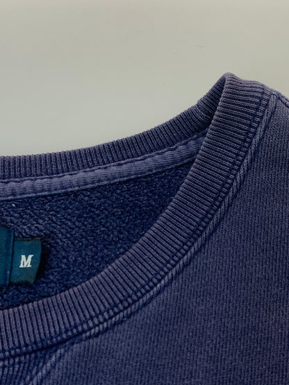【中古品】【メンズ】 POLO RALPH LAUREN ポロラルフローレン 90S PONY LOGO SWEATSHIRT スウェット トレーナー 146-260531-AS-20-min サイズ：M カラー：ネイビー 万代Net店