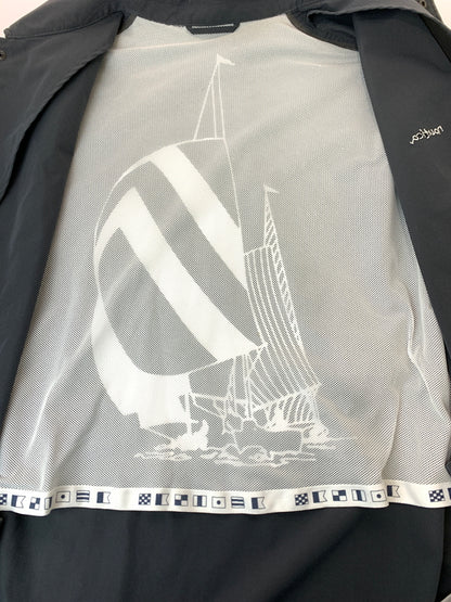 【中古品】【メンズ】 NAUTICA ノーティカ 211-1518 FREAK'S STORE別注 COACH JACKET コーチジャケット ライトアウター 144-260531-AS-27-min サイズ：XXL カラー：グレー 万代Net店