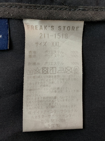 【中古品】【メンズ】 NAUTICA ノーティカ 211-1518 FREAK'S STORE別注 COACH JACKET コーチジャケット ライトアウター 144-260531-AS-27-min サイズ：XXL カラー：グレー 万代Net店