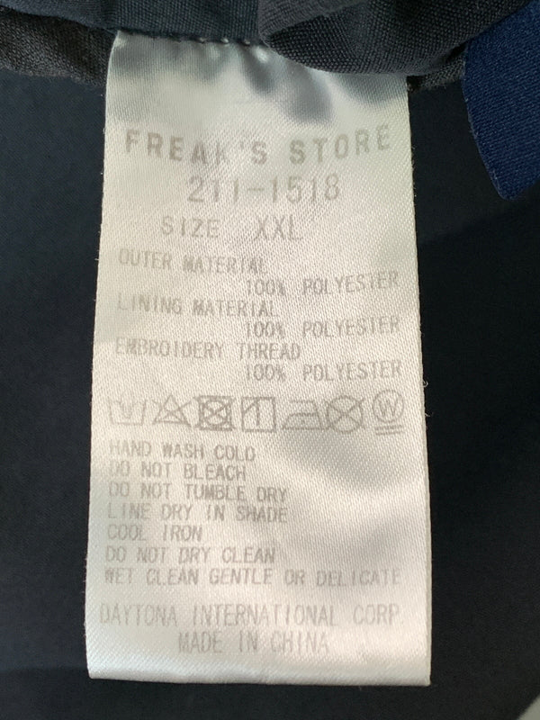 【中古品】【メンズ】 NAUTICA ノーティカ 211-1518 FREAK'S STORE別注 COACH JACKET コーチジャケット ライトアウター 144-260531-AS-27-min サイズ：XXL カラー：グレー 万代Net店