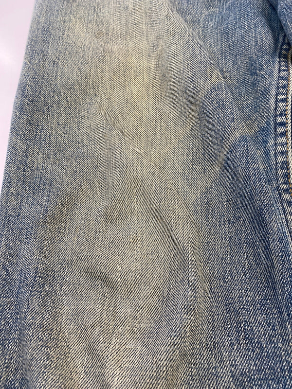 【現状渡し品】【メンズ】 LEVI'S リーバイス 646-0217 646 BOOTCUT DENIM PANT ブーツカット デニムパンツ ボトムス 157-260531-AS-60-min サイズ：下記参照 カラー：ブルー 万代Net店