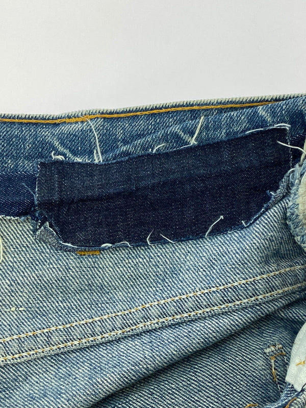【現状渡し品】【メンズ】 LEVI'S リーバイス 646-0217 646 BOOTCUT DENIM PANT ブーツカット デニムパンツ ボトムス 157-260531-AS-60-min サイズ：下記参照 カラー：ブルー 万代Net店