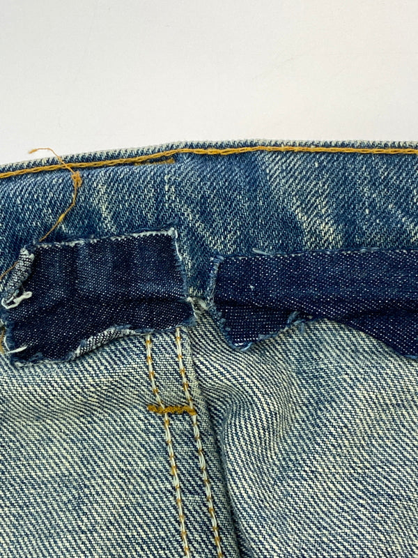 【現状渡し品】【メンズ】 LEVI'S リーバイス 646-0217 646 BOOTCUT DENIM PANT ブーツカット デニムパンツ ボトムス 157-260531-AS-60-min サイズ：下記参照 カラー：ブルー 万代Net店