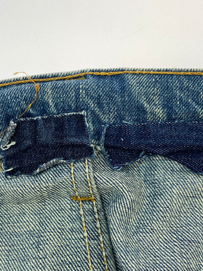 【現状渡し品】【メンズ】 LEVI'S リーバイス 646-0217 646 BOOTCUT DENIM PANT ブーツカット デニムパンツ ボトムス 157-260531-AS-60-min サイズ：下記参照 カラー：ブルー 万代Net店