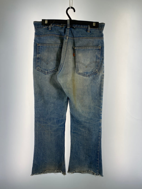 【現状渡し品】【メンズ】 LEVI'S リーバイス 646-0217 646 BOOTCUT DENIM PANT ブーツカット デニムパンツ ボトムス 157-260531-AS-60-min サイズ：下記参照 カラー：ブルー 万代Net店