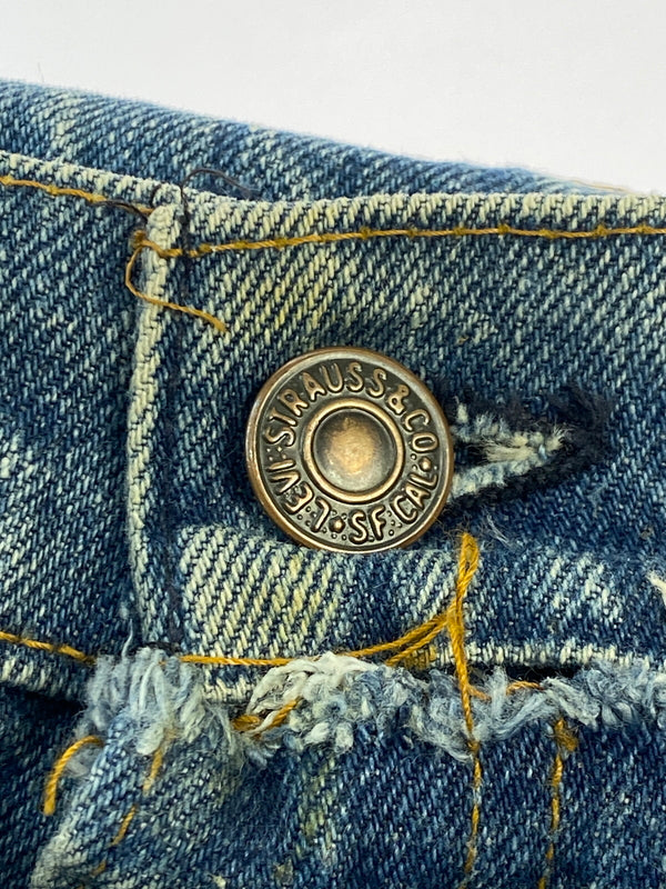 【現状渡し品】【メンズ】 LEVI'S リーバイス 646-0217 646 BOOTCUT DENIM PANT ブーツカット デニムパンツ ボトムス 157-260531-AS-60-min サイズ：下記参照 カラー：ブルー 万代Net店