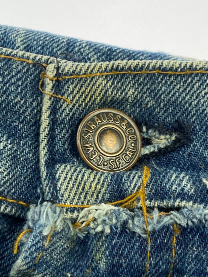 【現状渡し品】【メンズ】 LEVI'S リーバイス 646-0217 646 BOOTCUT DENIM PANT ブーツカット デニムパンツ ボトムス 157-260531-AS-60-min サイズ：下記参照 カラー：ブルー 万代Net店