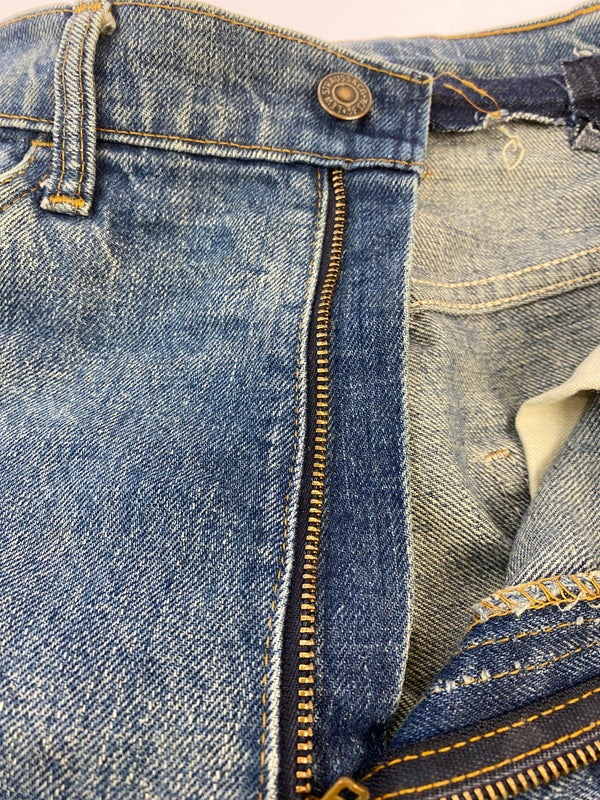 【現状渡し品】【メンズ】 LEVI'S リーバイス 646-0217 646 BOOTCUT DENIM PANT ブーツカット デニムパンツ ボトムス 157-260531-AS-60-min サイズ：下記参照 カラー：ブルー 万代Net店