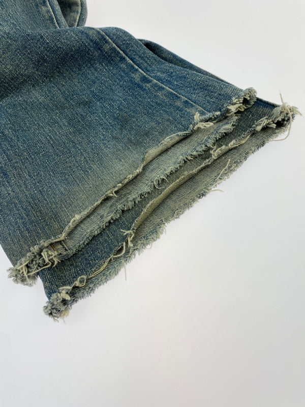 【現状渡し品】【メンズ】 LEVI'S リーバイス 646-0217 646 BOOTCUT DENIM PANT ブーツカット デニムパンツ ボトムス 157-260531-AS-60-min サイズ：下記参照 カラー：ブルー 万代Net店