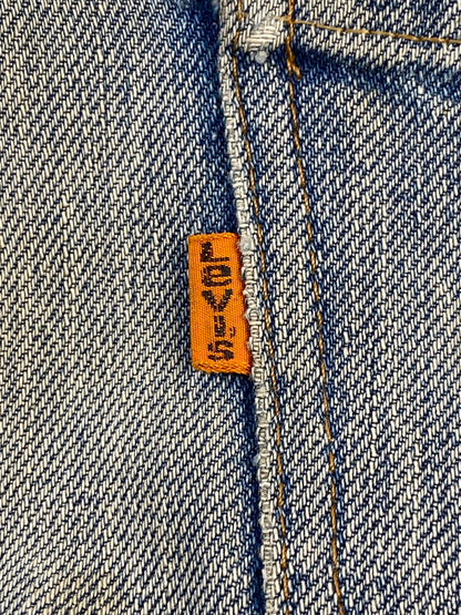 【現状渡し品】【メンズ】 LEVI'S リーバイス 646-0217 646 BOOTCUT DENIM PANT ブーツカット デニムパンツ ボトムス 157-260531-AS-60-min サイズ：下記参照 カラー：ブルー 万代Net店